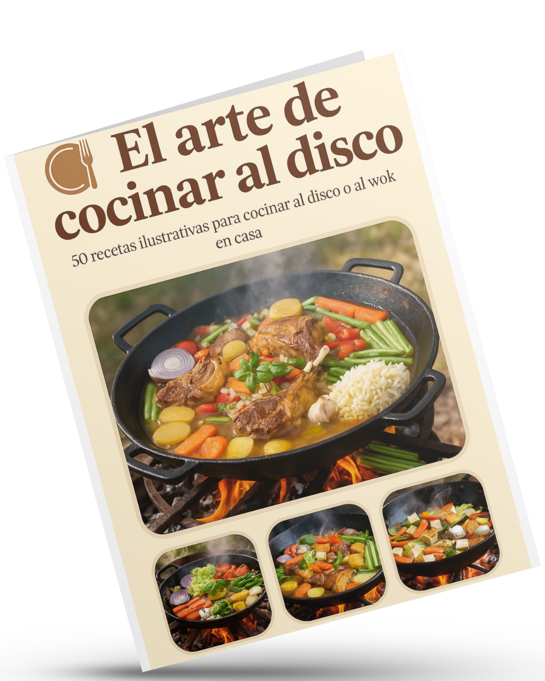 El arte de cocinar al disco