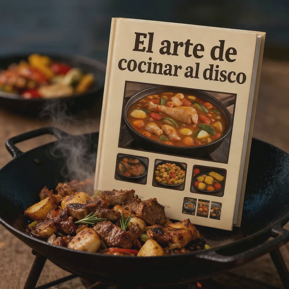 El arte de cocinar al disco